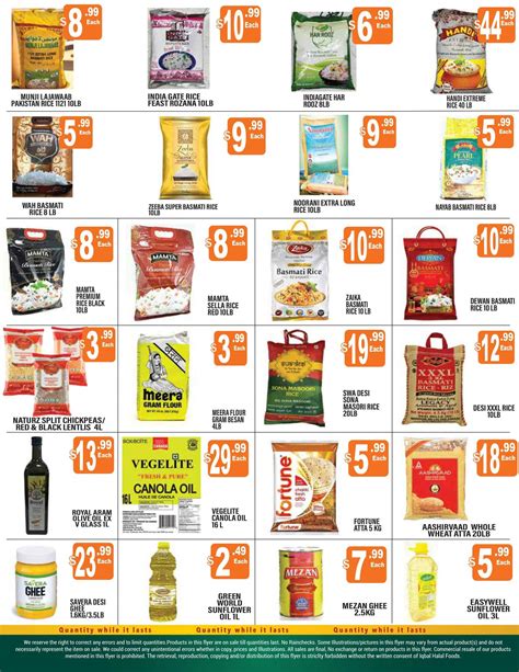 Iqbal Foods Mississauga Flyer May 24 To June 6