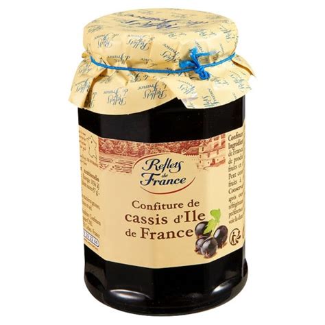 Confiture De Cassis Reflets De France My French Grocery