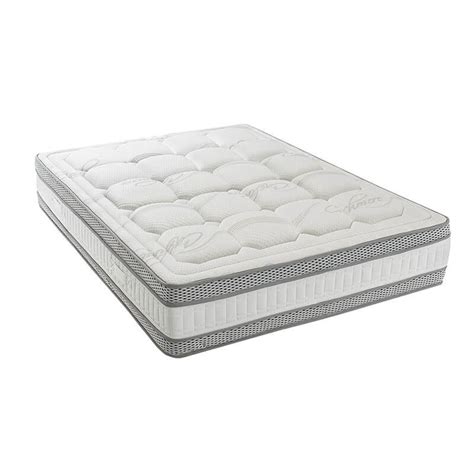 Matelas Double Aerospring Neorev Simple En Mousse Ressorts