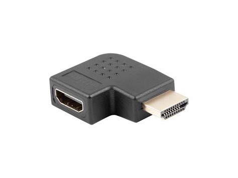 Adapter Wtyk Hdmi Gniazdo Hdmi K Towy Prawy Sklep Opinie Cena W