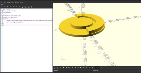 steam deck logo by Vancha | Download free STL model | Printables.com