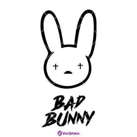 Bad Bunny Cake Topper Svg Informacionpublica Svet Gob Gt