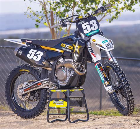 MXA RACE TEST THE REAL TEST OF THE 2022 1 2 HUSQVARNA FC450 ROCKSTAR