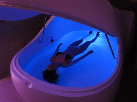 I Got Naked In A Sensory Deprivation Tank In San Francisco S Marina