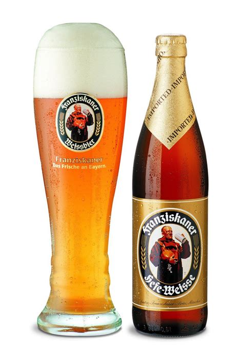 Franziskaner Hefewiesen. #2 on my list. | Beer, Beer brands, Wheat beer