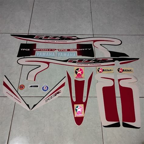 Jual Stiker Sticker Striping Stripping Body Set Yamaha F Zr Fizr F Z