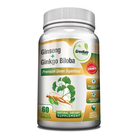 Buy Greenatr Premium Supplement Energy And Brain Focus Natural