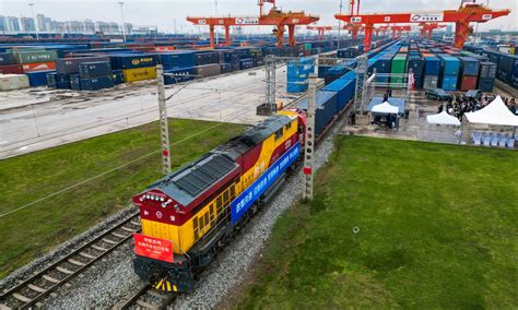 China-Europe freight trains total 10,000 trips so far this year ...