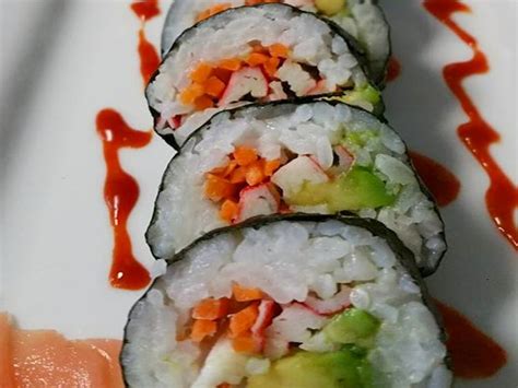 California Roll Sushi Recipe