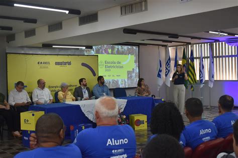 SENAI e Equatorial Piauí realizam aula inaugural da Escola de Eletricistas