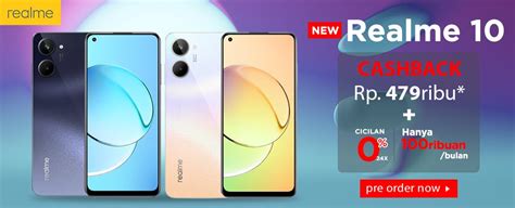 Realme 10 Dinomarket Belanja Online Bebas Resiko Asli Baru