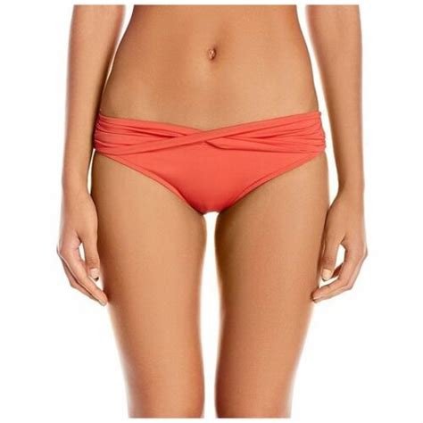 SEAFOLLY S4320 065 TWIST BAND BIKINI BRIEF IN SIENNA EBay