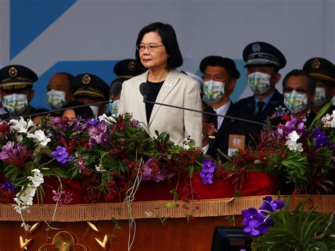 Taiwan President in National Day Speech: War between us and China is ...