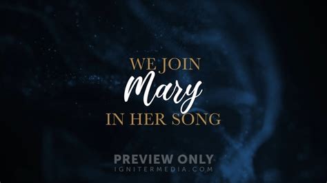 Mary's Song - Mini Movies | Church Visuals