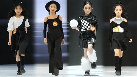 Style Stars in the Making: Child Models Rock the Runway in Chic ...