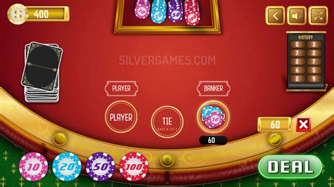 Baccarat - Play Online on SilverGames 🕹️