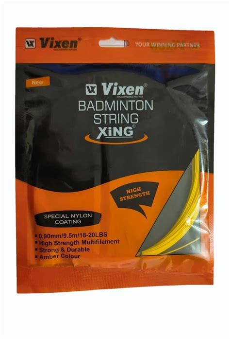 Multicolor Badminton String Nylon Model Namenumber Xing At Rs 1500