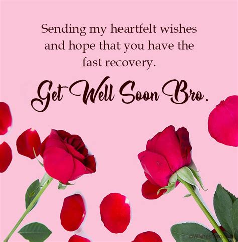 Get Well Soon Prayer Quotes For Brother