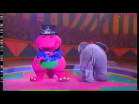 Barney Live Elephant