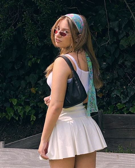 Kenzie ♡ Kenzie • Instagram Photos And Videos Tennis Skirt Outfit