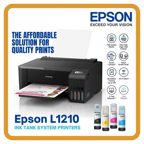 Jual Printer Epson L1210 Shopee Indonesia