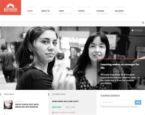 25+ Education Bootstrap Themes & Templates