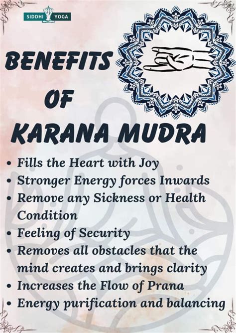 Karana Mudra: Its Meaning, Benefits & How to Do| Siddhi Yoga