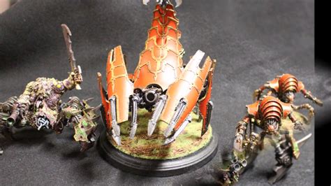 Forge World Greater Brass Scorpion Of Khorne Completed Youtube