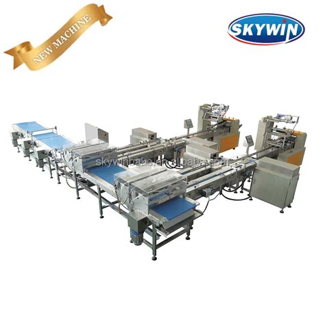 Wafer Packaging Machine Automatic Flow Wafer Biscuit Packaging Machine