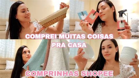 Achei Tens Muito Barato Na Shopee Para Casa Dicas De Compras Youtube