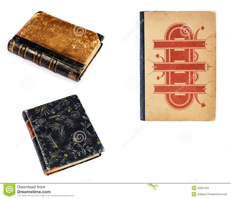 Old Books Stock Image Image Of Decorated Retro Books 40921523