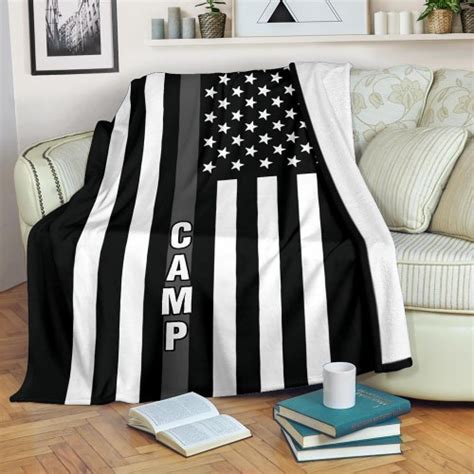 Thin Silver Line American Flag With Correction Officers Etsy