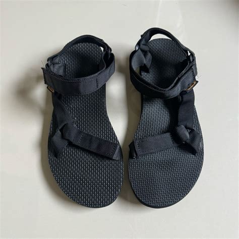 Teva Original Universal รองเท้ารัดส้นผู้หญิงมือสองของแท้ Sz39 Shopee