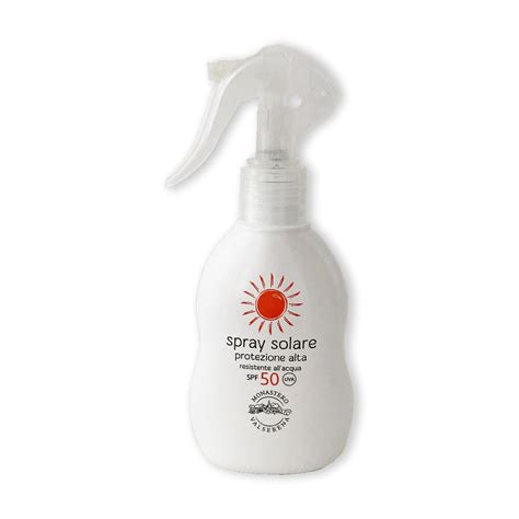 Spray Solare Spf Uva Protezione Alta Ml