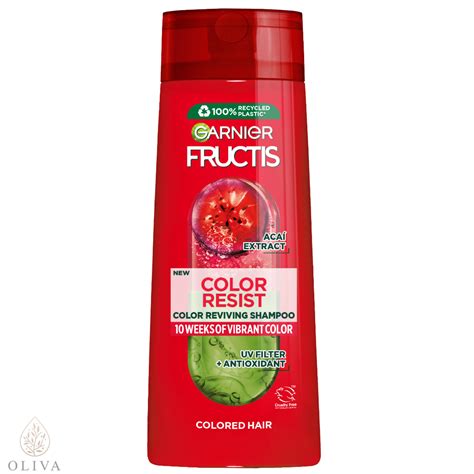 Garnier Fructis Color Resist Scaron Ampon Ml Oliva Online