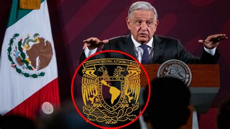 AMLO sobre elección de rector de la UNAM Los caciques duran hasta que