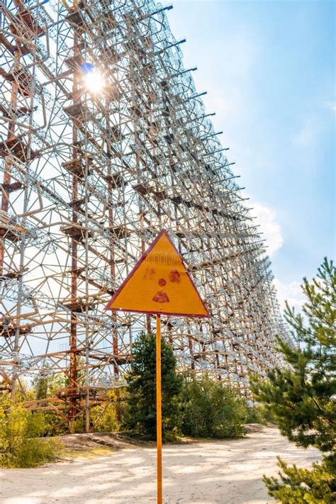 Duga Radar In Chernobyl Exclusion Zone Editorial Stock Photo Image Of