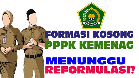 Formasi Kosong Kemenag Menanti Reformulasi Youtube