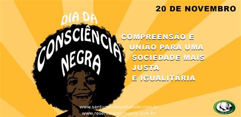 20 DE NOVEMBRO DIA DA CONSCIÊNCIA NEGRA Santuário Nacional da Umbanda