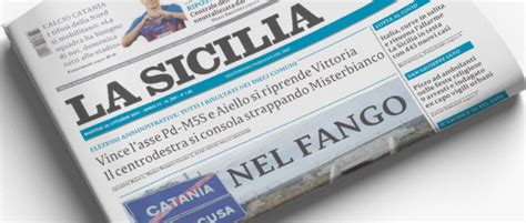 La Sicilia non è in edicola sciopero per ritardi nei pagamenti e la