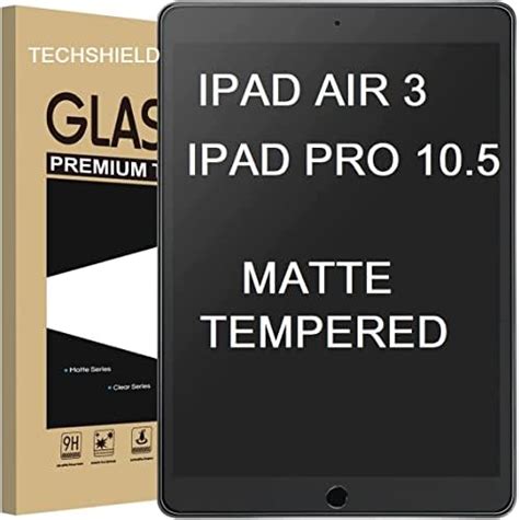 Techshield Tempered Glass Matte Screen Protector Compatible For Ipad