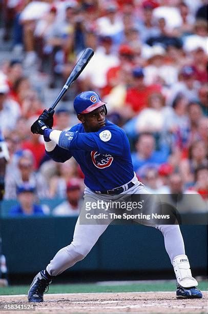 980 Sammy Sosa Cubs 1998 Stock Photos, High-Res Pictures, and Images ...