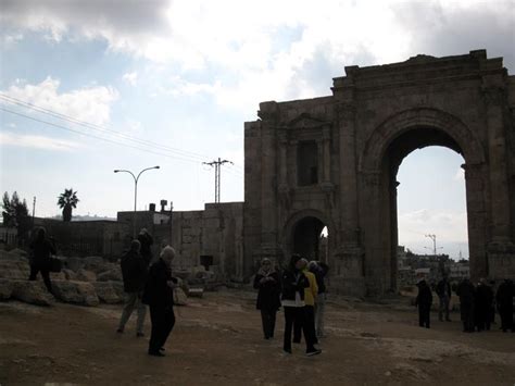 Hadrian's Arch, Jerash/Gerasa, Jordan