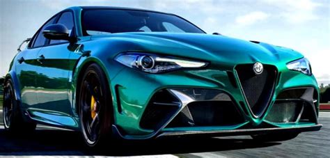 Alfa Romeo Giulia GTAm 2020 Verde Montreal Green Metallic MB 2020