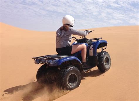 Red Dune Desert Safari Quad Bike Sandboarding Camel Ride No