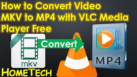 VLC How To Convert Video MKV To MP4 Using VLC Media Player YouTube