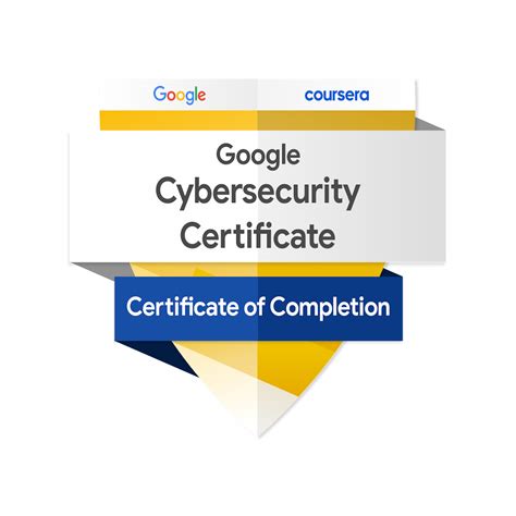 Google Cybersecurity Certificate Credly