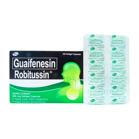 ROBITUSSIN SOFTGEL CAPSULE - Iloilo Supermart Online- Aton Guid ini!