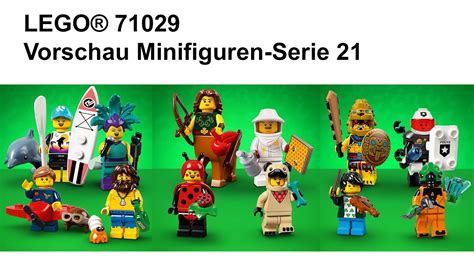 Vorschau Lego Minifiguren Serie F R Anfang Youtube