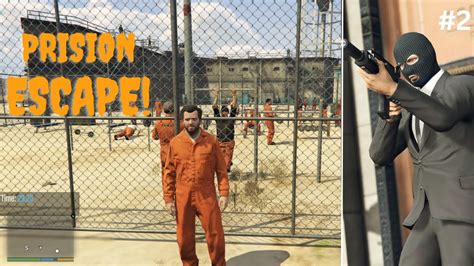 Mastermind Escape The Ultimate Gta 5 Prison Break Gta 5 Gameplay 2